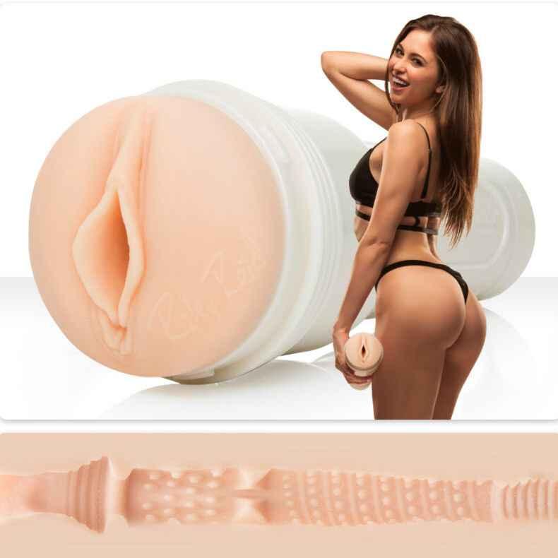 FLESHLIGHT - VAGINA RILEY REID UTOPIA + UNIVERSAL LAUNCH + SCHMIERMITTEL IN AQUA-QUALITÄT 50 ML - Vanelion Paradise