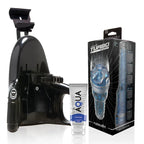 FLESHLIGHT - TURBO THRUST BLUE ICE + UNIVERSAL LAUNCH + SCHMIERMITTEL IN AQUA-QUALITÄT 50 ML - Vanelion Paradise