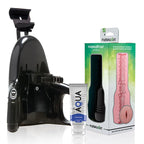 FLESHLIGHT - GO PINK LADY SURGE VAGINA + UNIVERSAL LAUNCH + SCHMIERMITTEL IN AQUA-QUALITÄT 50 ML - Vanelion Paradise
