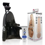 FLESHLIGHT - ELSA JEAN VAGINA TASTY + UNIVERSAL LAUNCH + SCHMIERMITTEL IN AQUA-QUALITÄT 50 ML - Vanelion Paradise