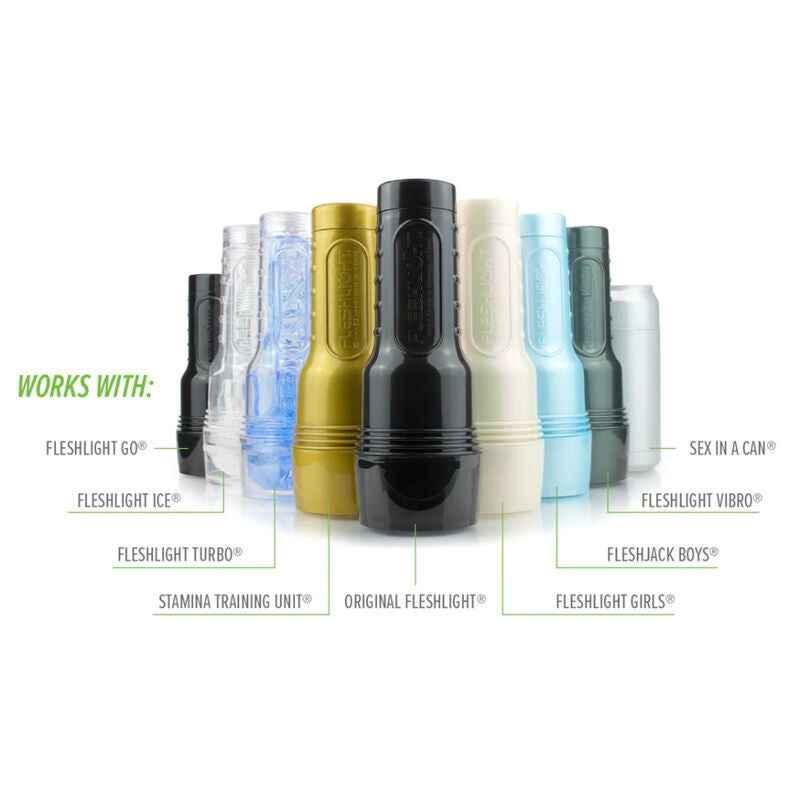 FLESHLIGHT - BLOW LM FLESH RP + UNIVERSAL LAUNCH + SCHMIERMITTEL IN AQUA-QUALITÄT 50 ML - Vanelion Paradise