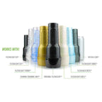 FLESHLIGHT - BLOW LM FLESH RP + UNIVERSAL LAUNCH + SCHMIERMITTEL IN AQUA-QUALITÄT 50 ML - Vanelion Paradise