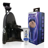 FLESHLIGHT - BLOW LM FLESH RP + UNIVERSAL LAUNCH + SCHMIERMITTEL IN AQUA-QUALITÄT 50 ML - Vanelion Paradise