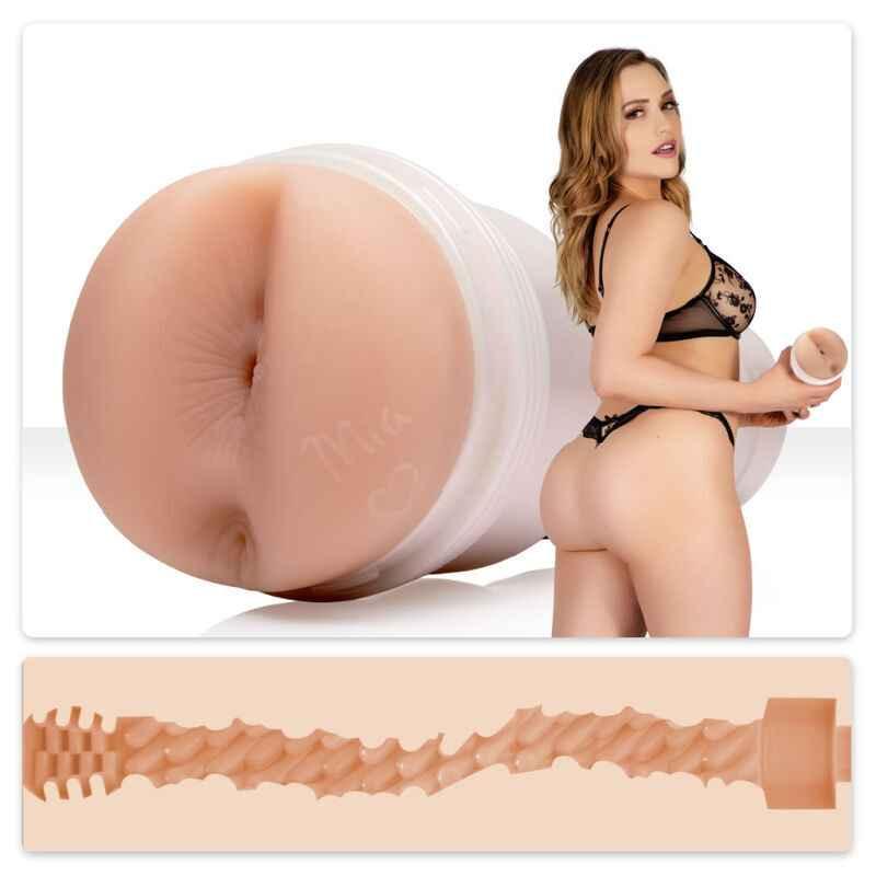 FLESHLIGHT - MIA MALKOVA BOSS LEVEL + UNIVERSAL LAUNCH + SCHMIERMITTEL IN AQUA-QUALITÄT 50 ML - Vanelion Paradise