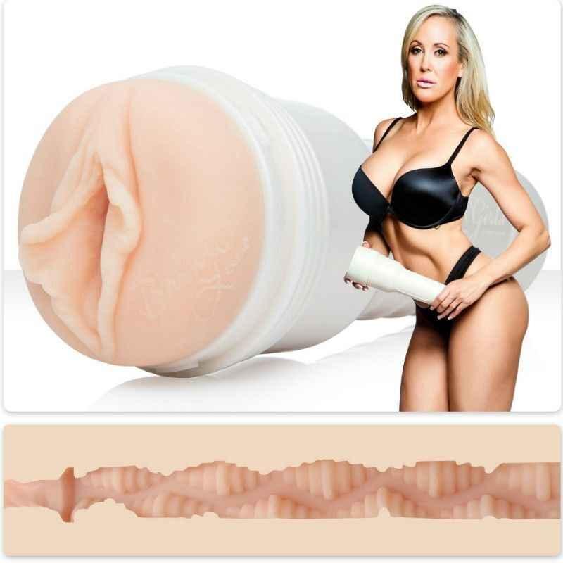 FLESHLIGHT - BRANDI LOVE VAGINA + UNIVERSAL LAUNCH + SCHMIERMITTEL IN AQUA-QUALITÄT 50 ML - Vanelion Paradise