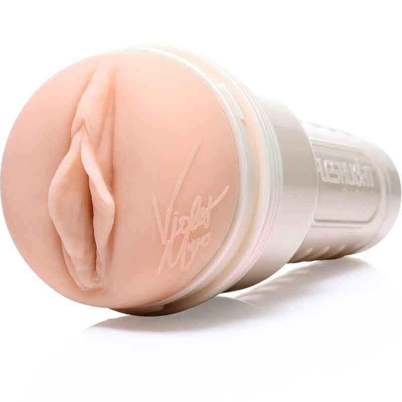 FLESHLIGHT - VIOLET MYERS WAIFU + UNIVERSAL LAUNCH + SCHMIERMITTEL IN AQUA-QUALITÄT 50 ML - Vanelion Paradise