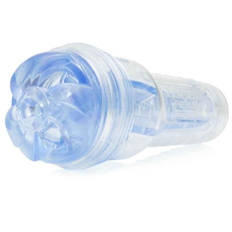 FLESHLIGHT - TURBO THRUST BLUE ICE + UNIVERSAL LAUNCH + SCHMIERMITTEL IN AQUA-QUALITÄT 50 ML - Vanelion Paradise