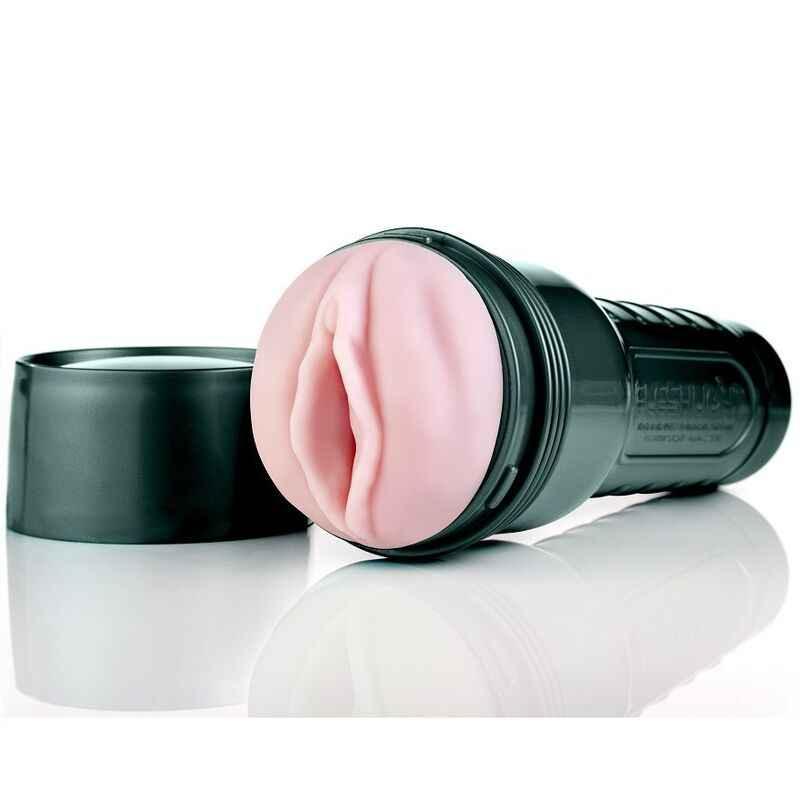 FLESHLIGHT - GO PINK LADY SURGE VAGINA + UNIVERSAL LAUNCH + SCHMIERMITTEL IN AQUA-QUALITÄT 50 ML - Vanelion Paradise