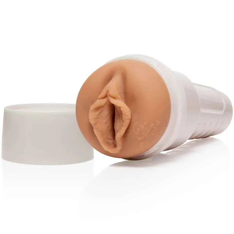 FLESHLIGHT - ELIZA IBARRA VAGINA + UNIVERSAL LAUNCH + SCHMIERMITTEL IN AQUA-QUALITÄT 50 ML - Vanelion Paradise