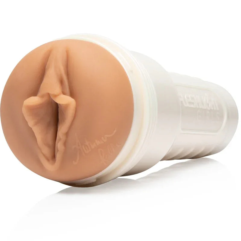 FLESHLIGHT - AUTUMN FALLS CREME TEXTUR VAGINA + UNIVERSAL LAUNCH + SCHMIERMITTEL IN AQUA-QUALITÄT 50 ML - Vanelion Paradise