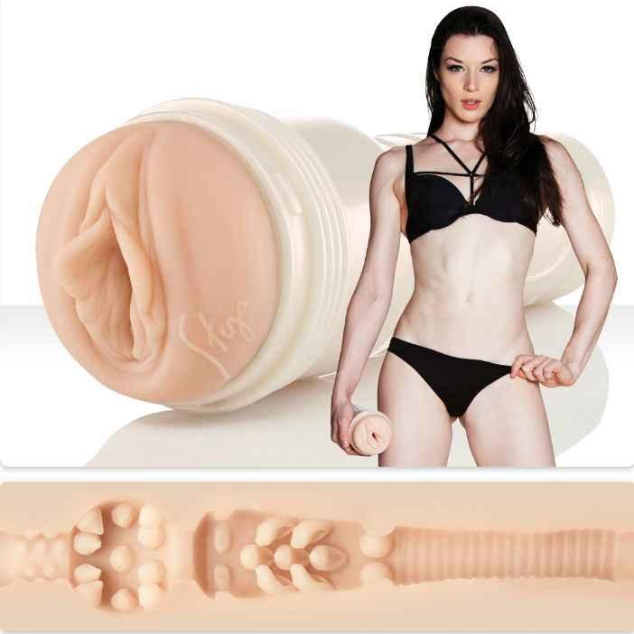 FLESHLIGHT - VAGINA STOYA DESTROYA + UNIVERSAL LAUNCH + SCHMIERMITTEL IN AQUA-QUALITÄT 50 ML - Vanelion Paradise