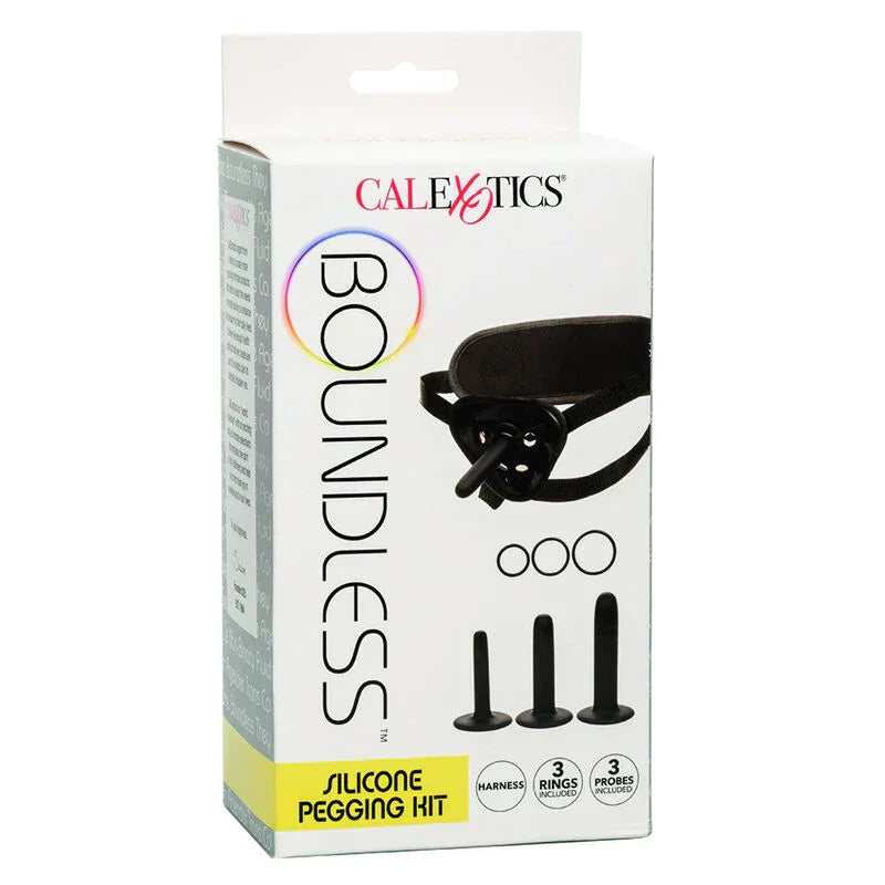 CALEXOTICS - BOUNDLESS SILIKON-PEGGING-KIT - Vanelion Paradise