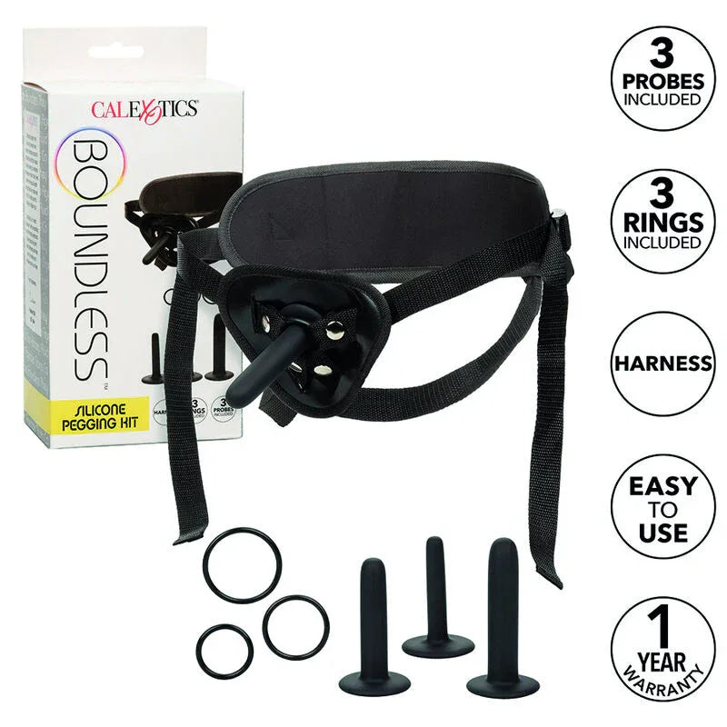 CALEXOTICS - BOUNDLESS SILIKON-PEGGING-KIT - Vanelion Paradise