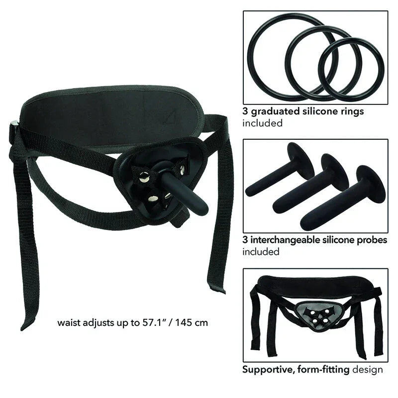 CALEXOTICS - BOUNDLESS SILIKON-PEGGING-KIT - Vanelion Paradise