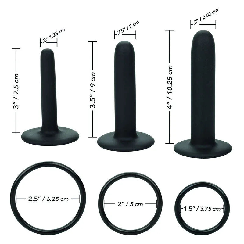 CALEXOTICS - BOUNDLESS SILIKON-PEGGING-KIT - Vanelion Paradise