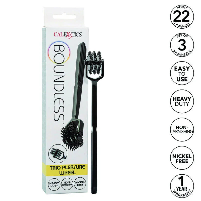 CALEXOTICS - BOUNDLESS TRIO PLEASURE WHEEL - Vanelion Paradise