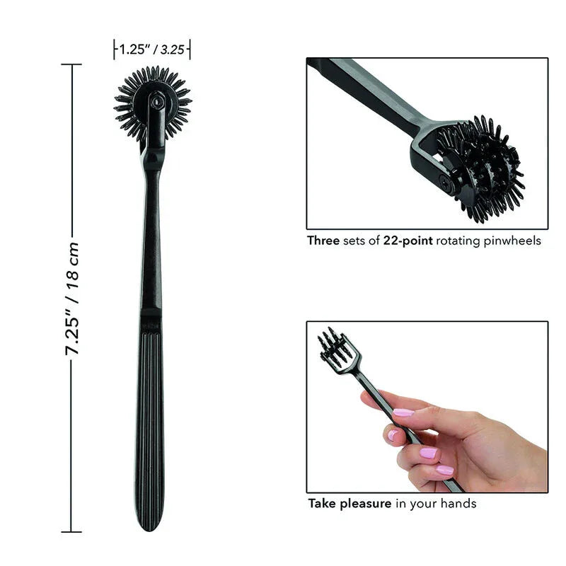 CALEXOTICS - BOUNDLESS TRIO PLEASURE WHEEL - Vanelion Paradise