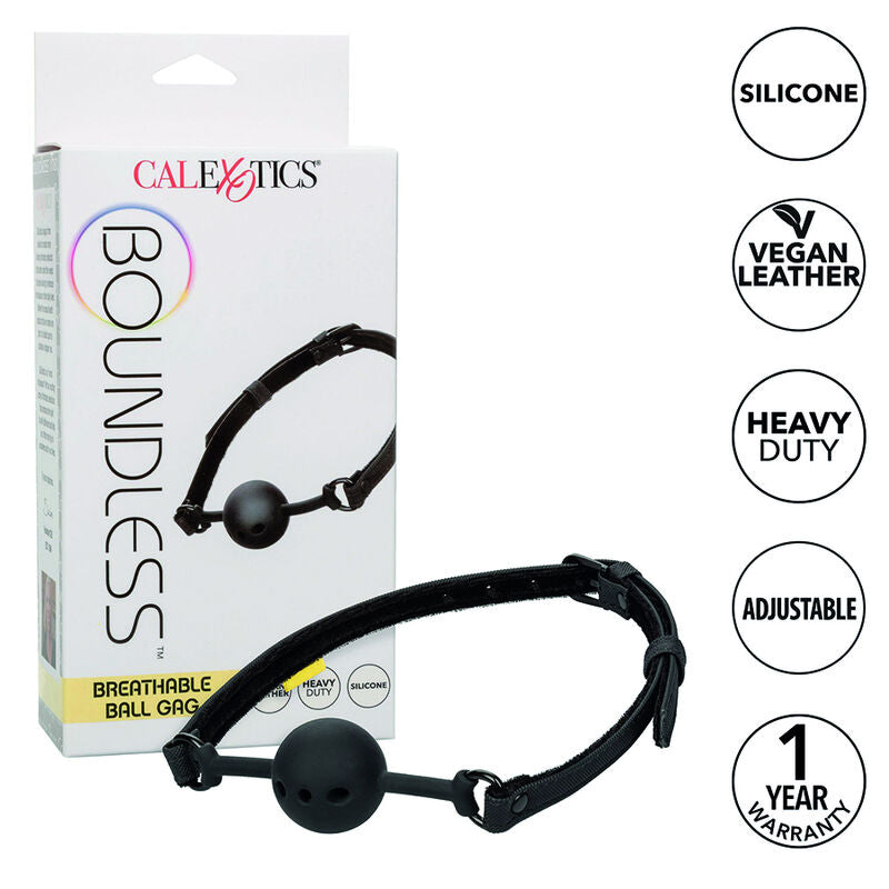 CALEXOTICS - BOUNDLESS ATMUNGSAKTIVER BALLKnebel