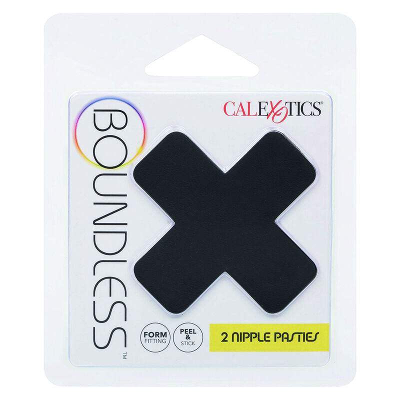 CALEXOTICS - BOUNDLESS 2 NIPPLE PASTIES - Vanelion Paradise
