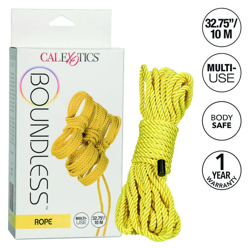 CALEXOTICS - BOUNDLESS SEIL 10M GELB - Vanelion Paradise