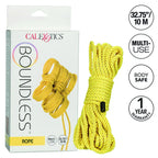 CALEXOTICS - BOUNDLESS SEIL 10M GELB - Vanelion Paradise
