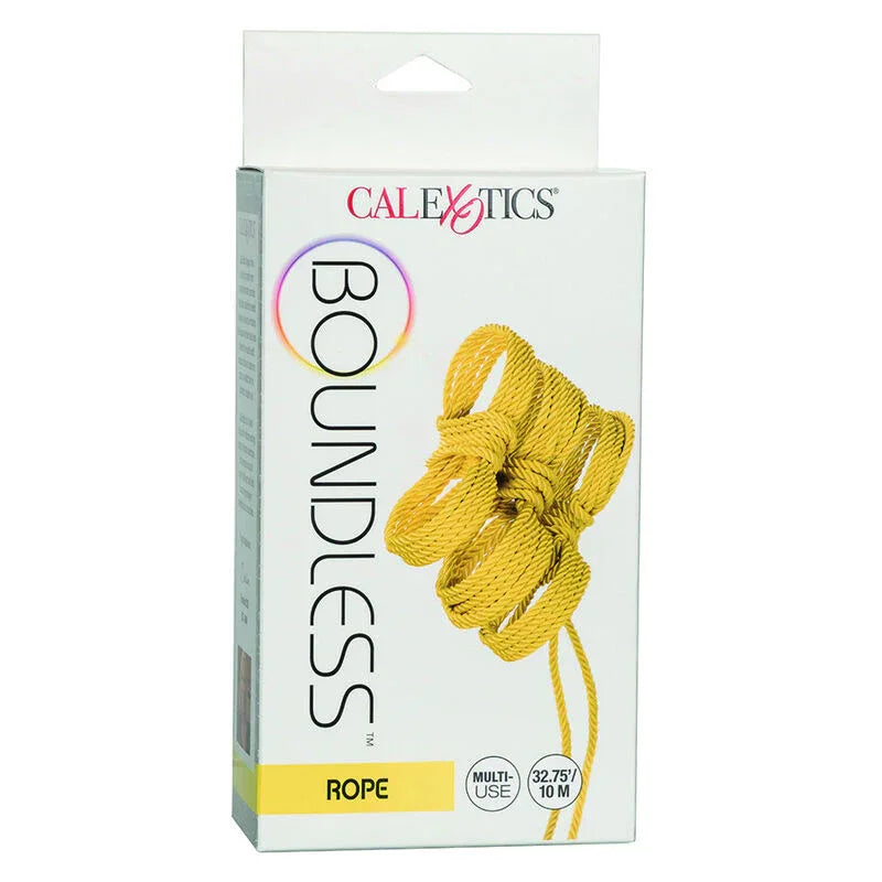 CALEXOTICS - BOUNDLESS SEIL 10M GELB - Vanelion Paradise