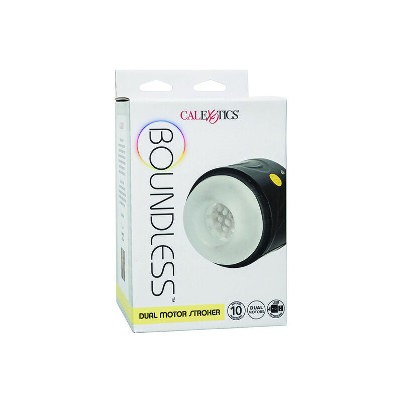 CALEXOTICS - BOUNDLESS DUAL-MOTOR-STROKER