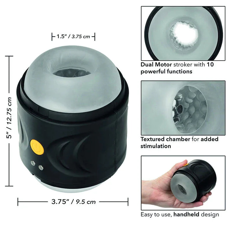 CALEXOTICS - BOUNDLESS DUAL-MOTOR-STROKER - Vanelion Paradise
