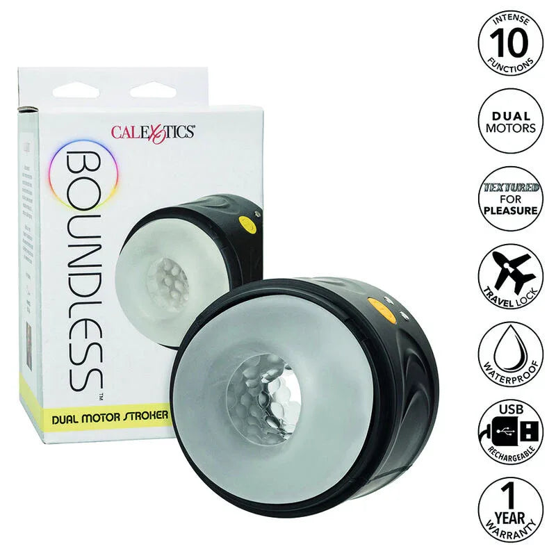 CALEXOTICS - BOUNDLESS DUAL-MOTOR-STROKER - Vanelion Paradise