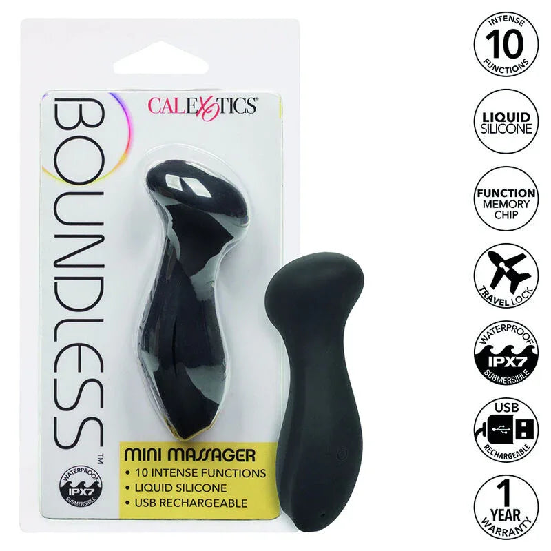 CALEXOTICS - BOUNDLESS MINI-MASSAGER - Vanelion Paradise