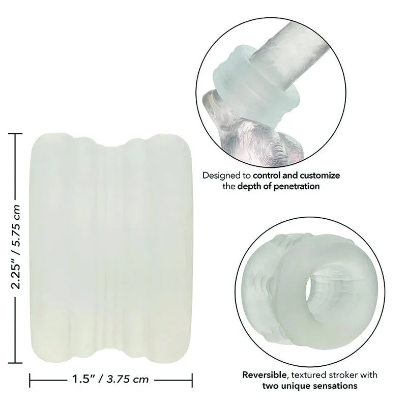 CALEXOTICS - BOUNDLESS BUMPER-STROKER-RING - Vanelion Paradise