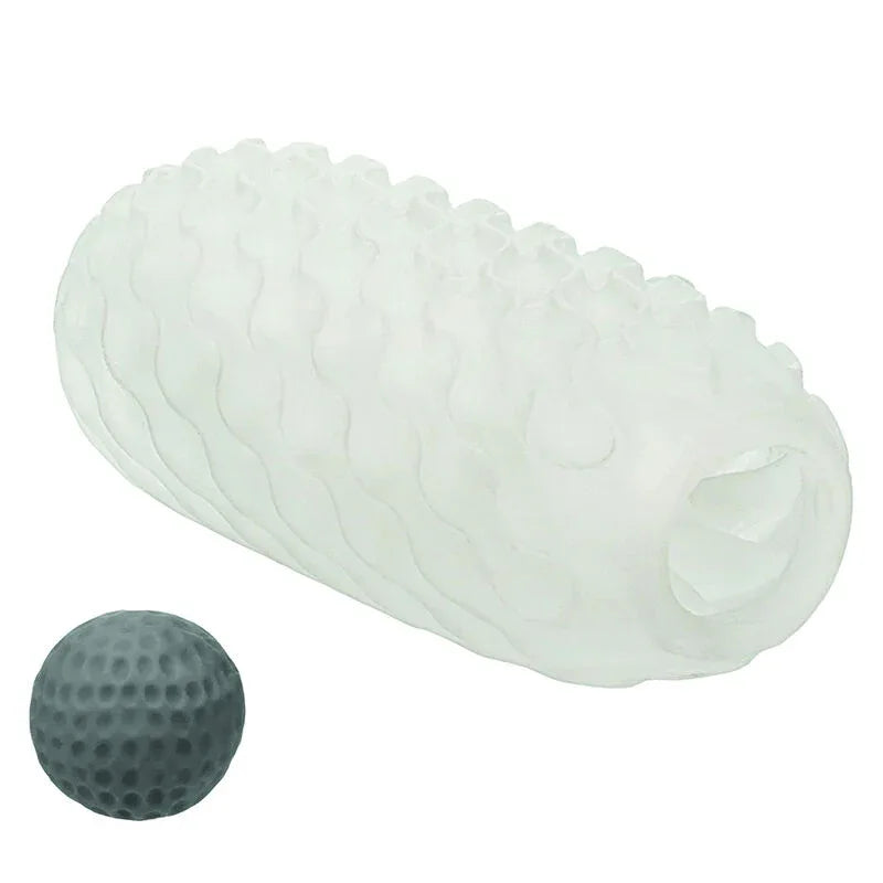 CALEXOTICS - BOUNDLESS REVERSIBLE SQUISHY BALL STROKE GELB - Vanelion Paradise