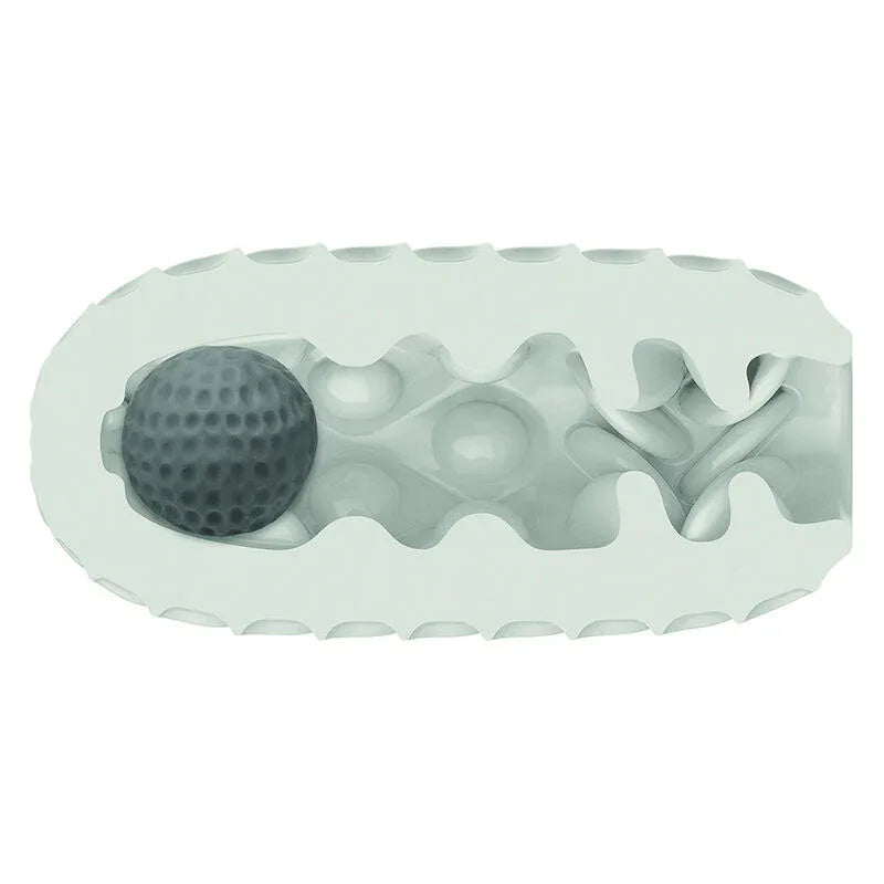 CALEXOTICS - BOUNDLESS REVERSIBLE SQUISHY BALL STROKE GELB - Vanelion Paradise