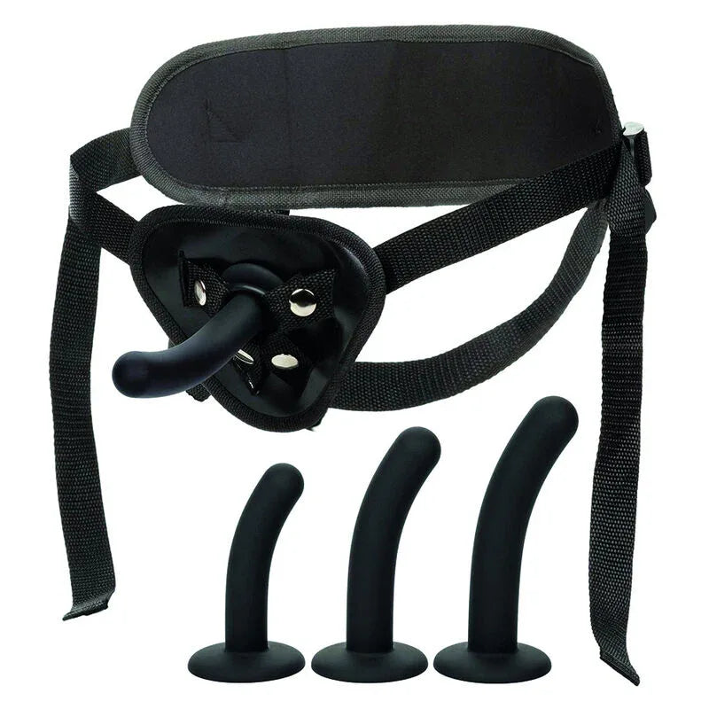 CALEXOTICS - BOUNDLESS SILIKON-KURVE-PEGGING-KIT - Vanelion Paradise