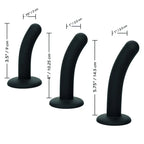 CALEXOTICS - BOUNDLESS SILIKON-KURVE-PEGGING-KIT - Vanelion Paradise