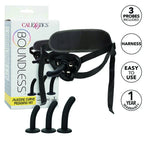 CALEXOTICS - BOUNDLESS SILIKON-KURVE-PEGGING-KIT - Vanelion Paradise