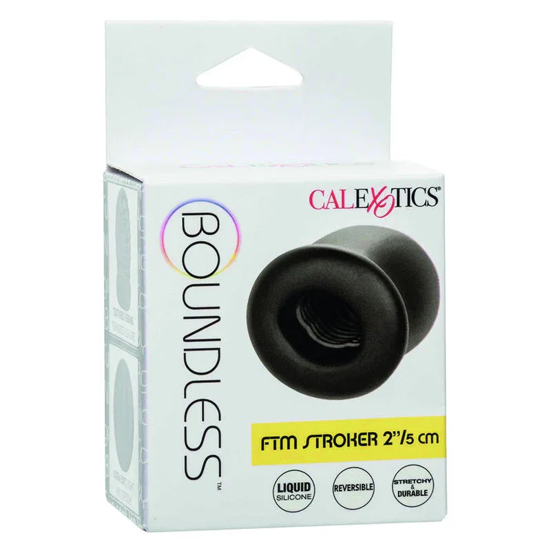 CALEXOTICS - BOUNDLESS FTM STROKER REVERSIBLE 5CM - Vanelion Paradise