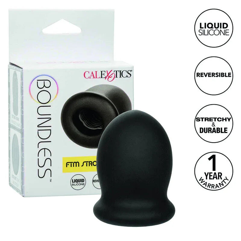 CALEXOTICS - BOUNDLESS FTM STROKER REVERSIBLE 5CM - Vanelion Paradise