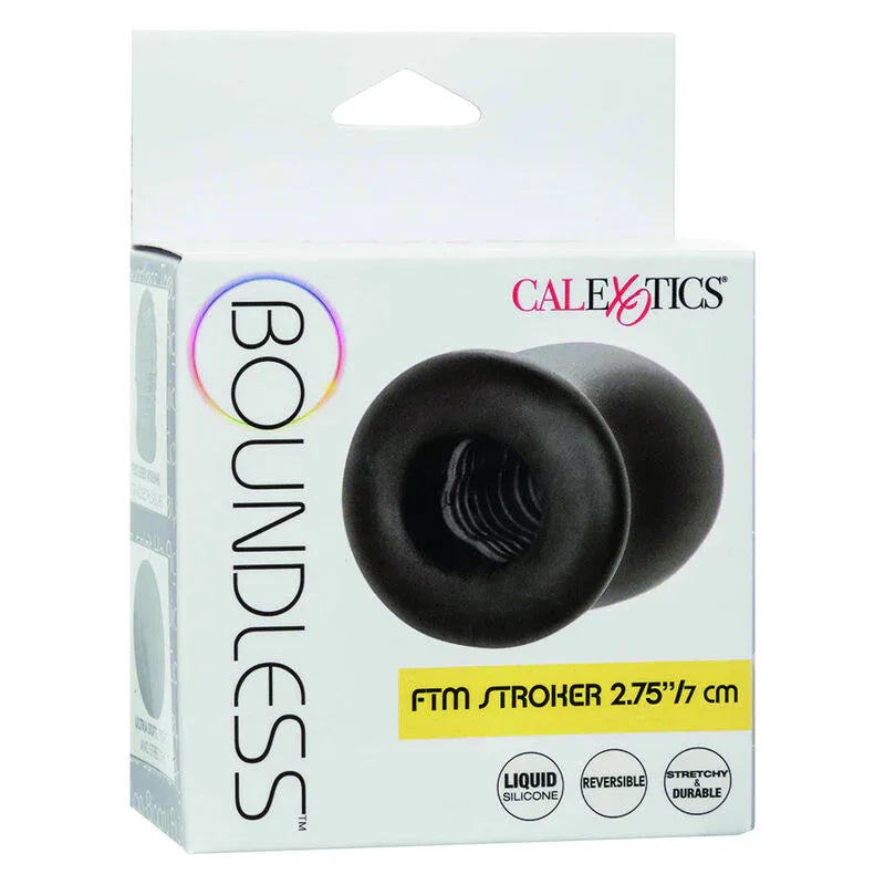 CALEXOTICS - BOUNDLESS FTM STROKER REVERSIBLE 7CM - Vanelion Paradise