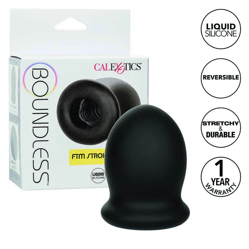 CALEXOTICS - BOUNDLESS FTM STROKER REVERSIBLE 7CM - Vanelion Paradise