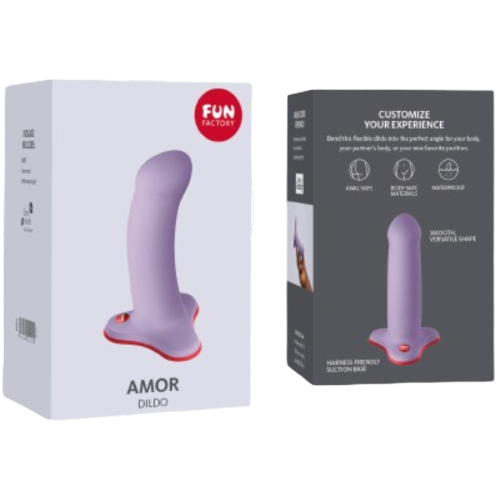 FUN FACTORY - AMOR DILDO ANFÄNGER LAVENDER