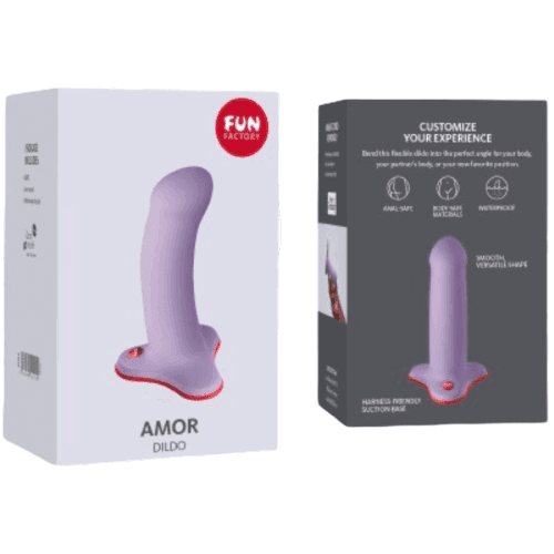 FUN FACTORY - AMOR DILDO ANFÄNGER LAVENDER - Vanelion Paradise