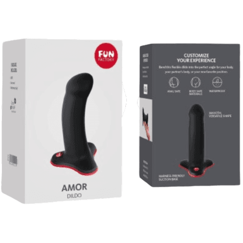 FUN FACTORY - AMOR DILDO ANFÄNGER LAVENDER - Vanelion Paradise