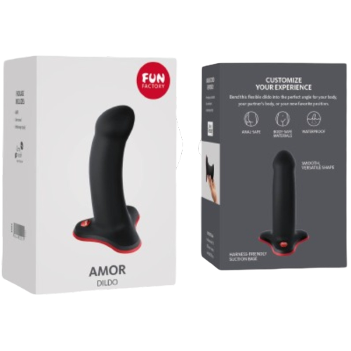 FUN FACTORY - AMOR DILDO ANFÄNGER LAVENDER