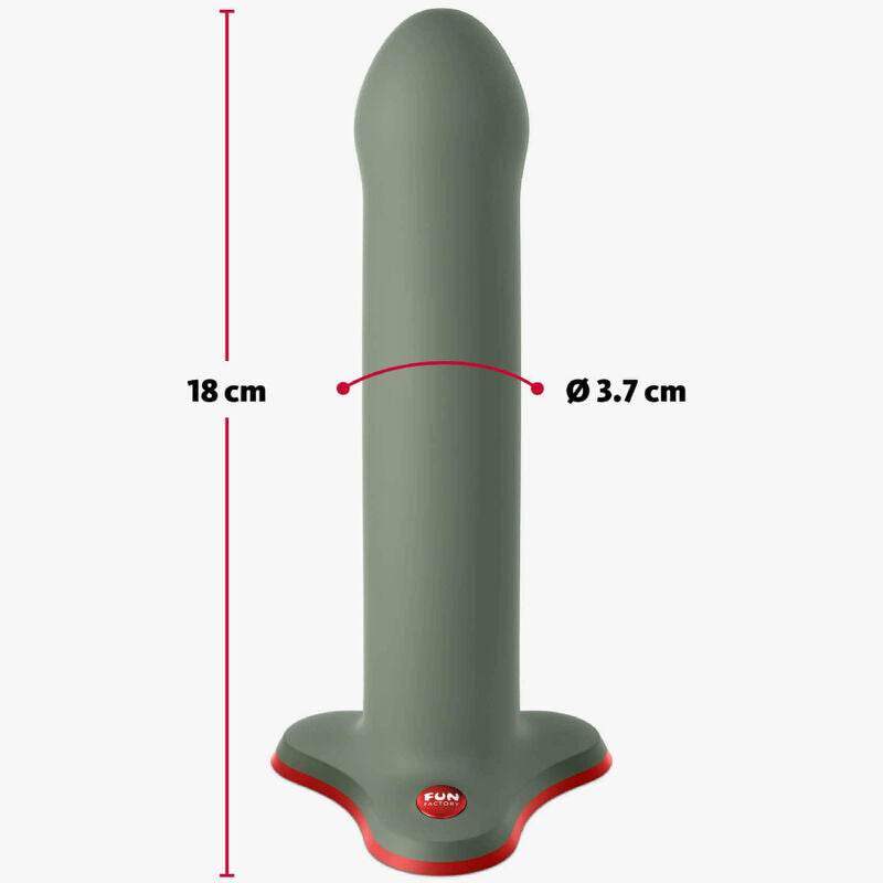 FUN FACTORY - MAGNUM DILDO WILD OLIVE - Vanelion Paradise