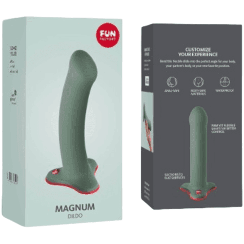 FUN FACTORY - MAGNUM DILDO WILD OLIVE - Vanelion Paradise