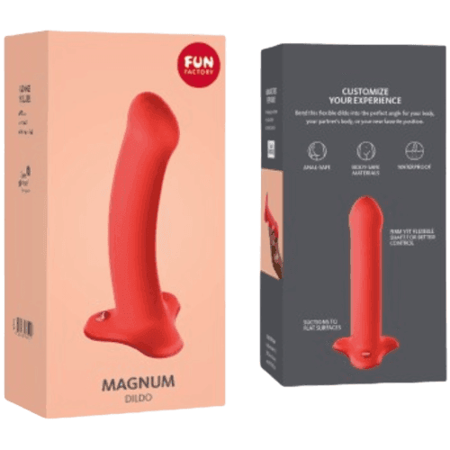 FUN FACTORY - MAGNUM DILDO WILD OLIVE - Vanelion Paradise