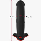 FUN FACTORY - THE BOSS REALISTISCHER DILDO SCHWARZ - Vanelion Paradise