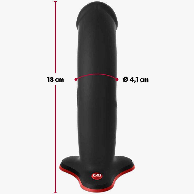 FUN FACTORY - THE BOSS REALISTISCHER DILDO SCHWARZ - Vanelion Paradise