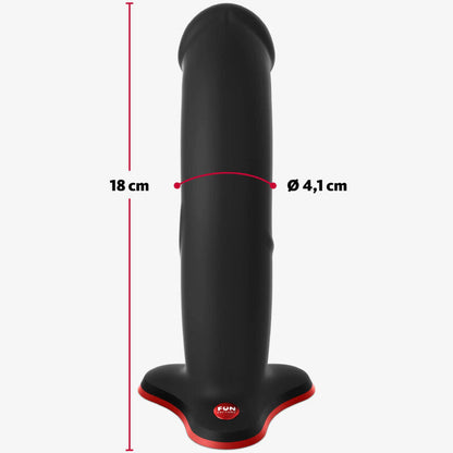 FUN FACTORY - THE BOSS REALISTISCHER DILDO SCHWARZ